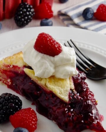 Triple Berry Pie