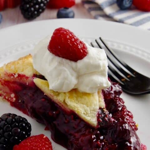 Triple Berry Pie