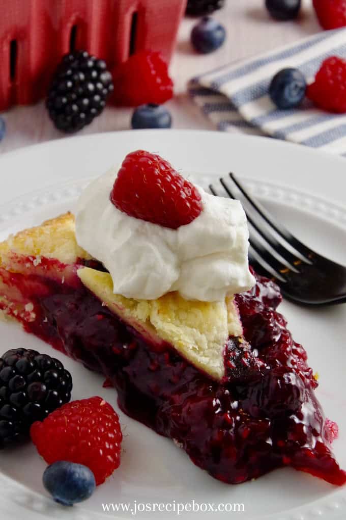 Triple Berry Pie