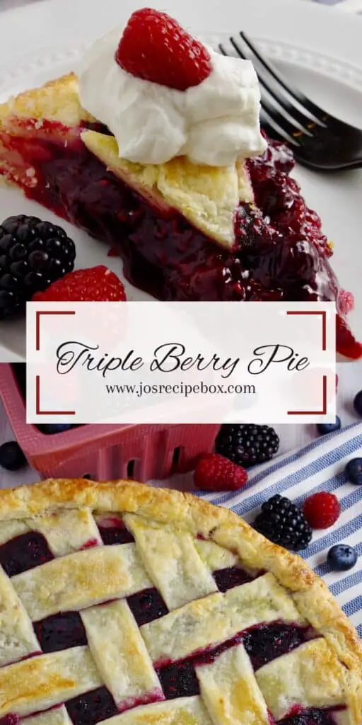 Triple Berry Pie