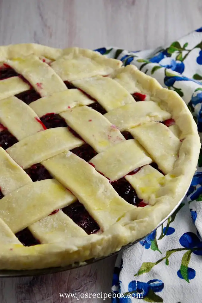 Triple Berry Pie