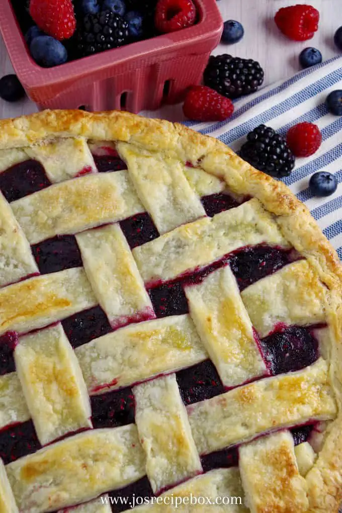 Triple Berry Pie