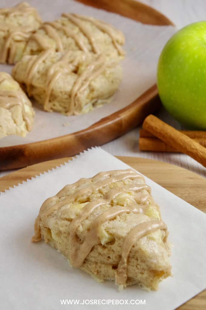 Apple Cinnamon Scones