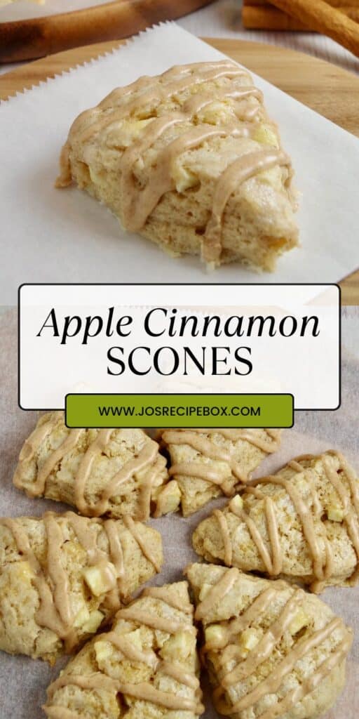 Apple Cinnamon Scones