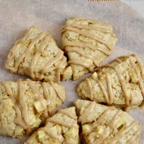 Apple Cinnamon Scones