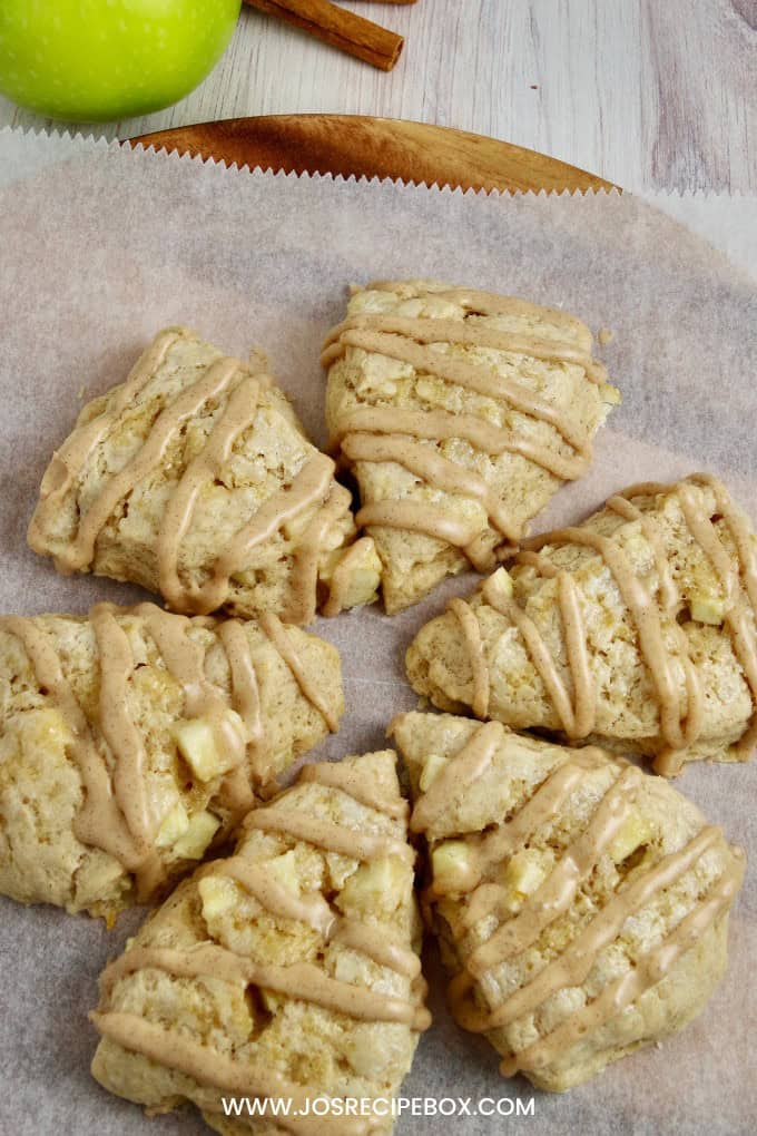 Apple Cinnamon Scones