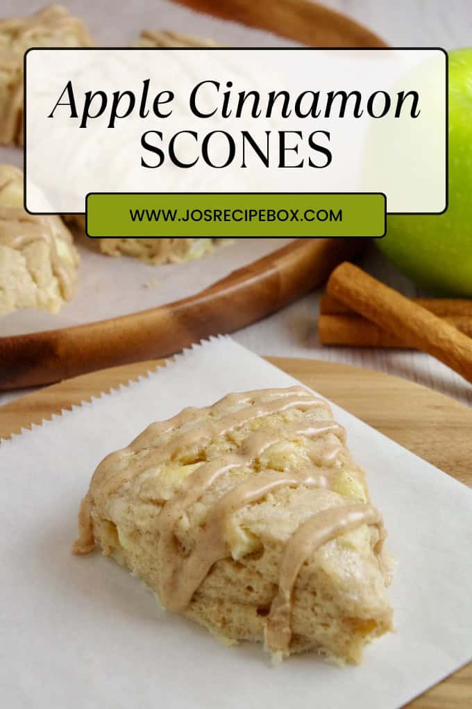 Apple Cinnamon Scones