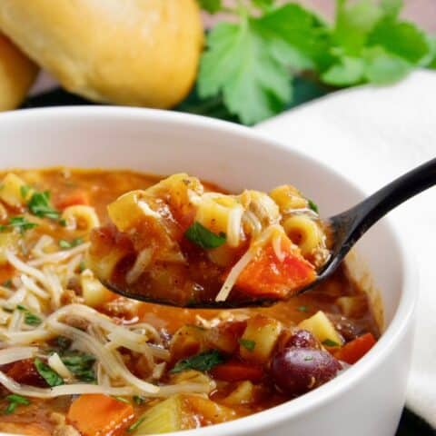 Easy Pasta Fagioli