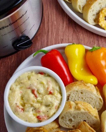 Fire-Roasted Artichoke Dip