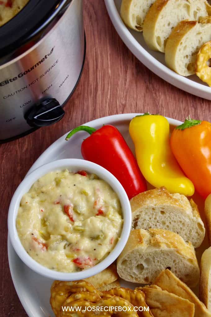 Fire-Roasted Artichoke Dip