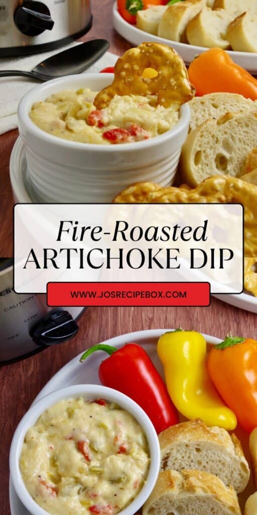 Fire-Roasted Artichoke Dip