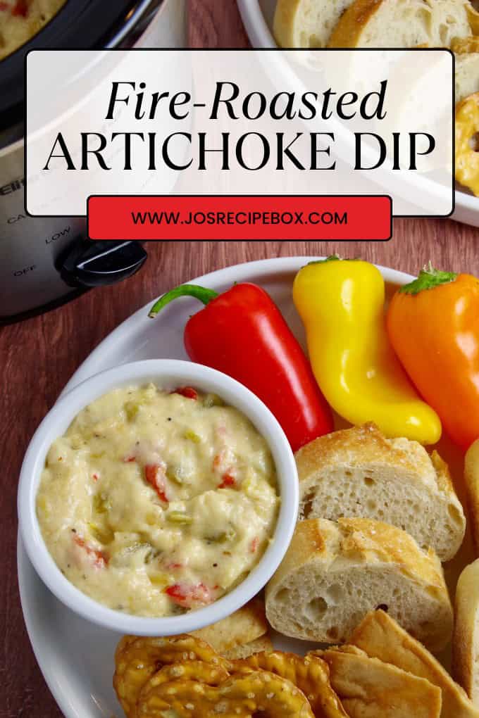 Fire-Roasted Artichoke Dip