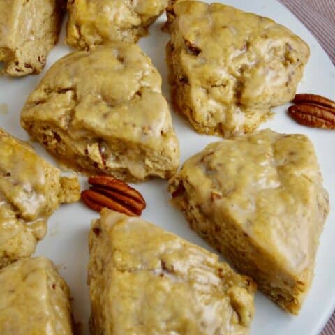 Sweet Maple Pecan Scones