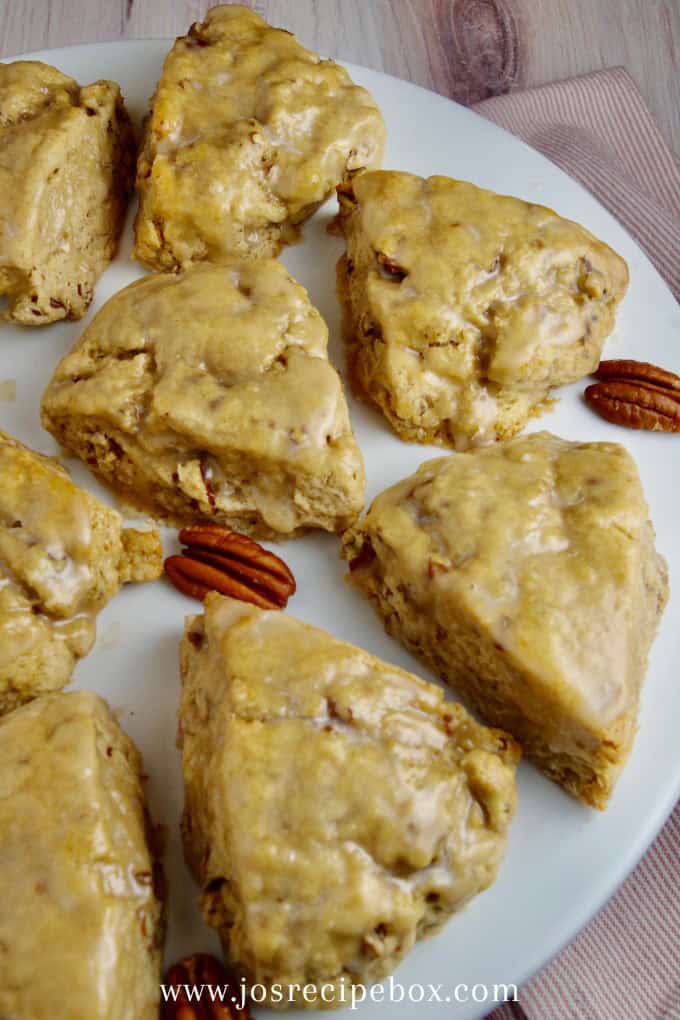 Sweet Maple Pecan Scones