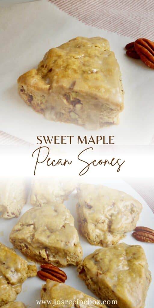 Sweet Maple Pecan Scones