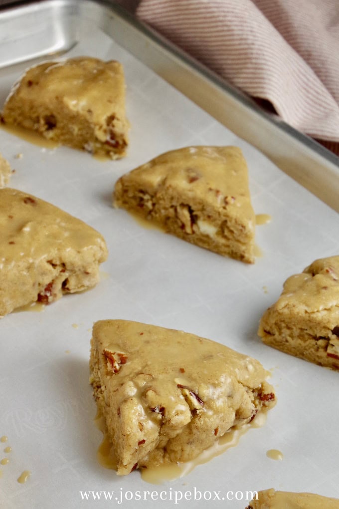 Sweet Maple Pecan Scones