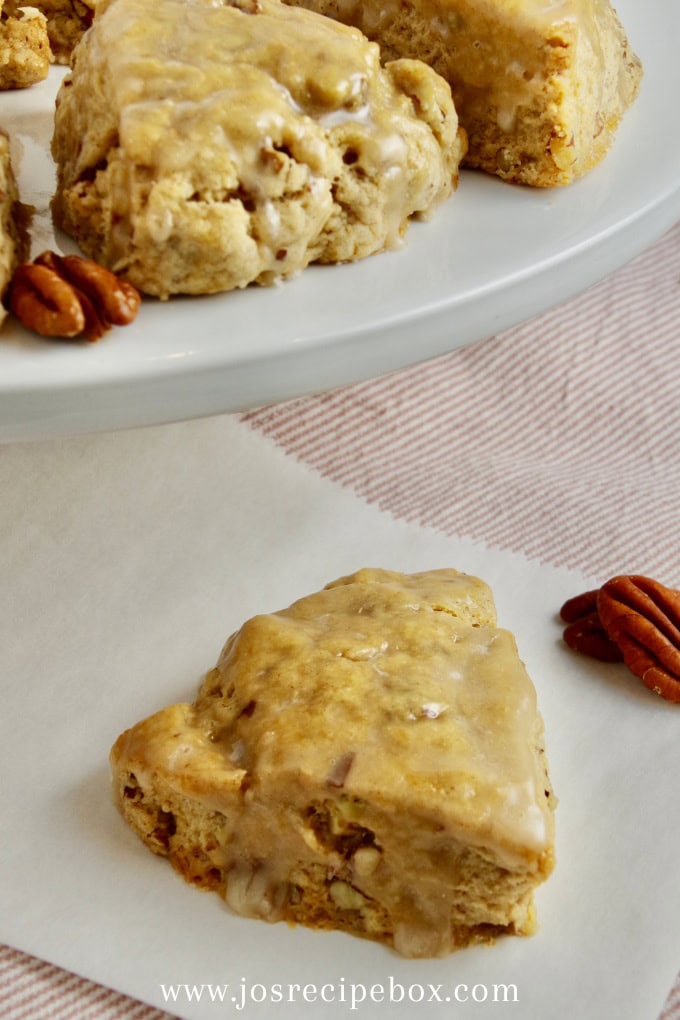 Sweet Maple Pecan Scones