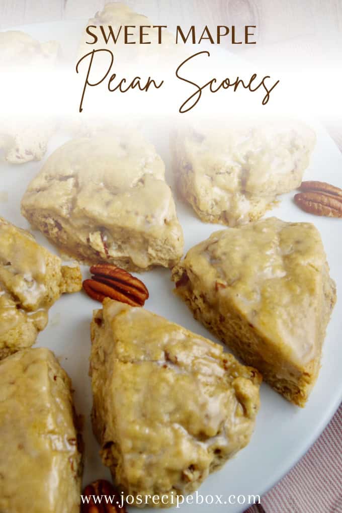 Sweet Maple Pecan Scones