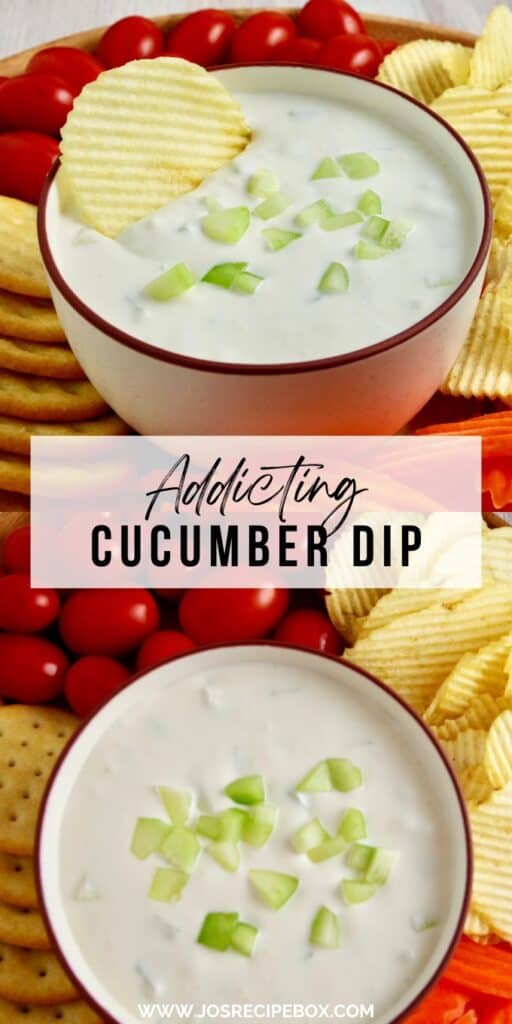 Addicting Cucumber Dip