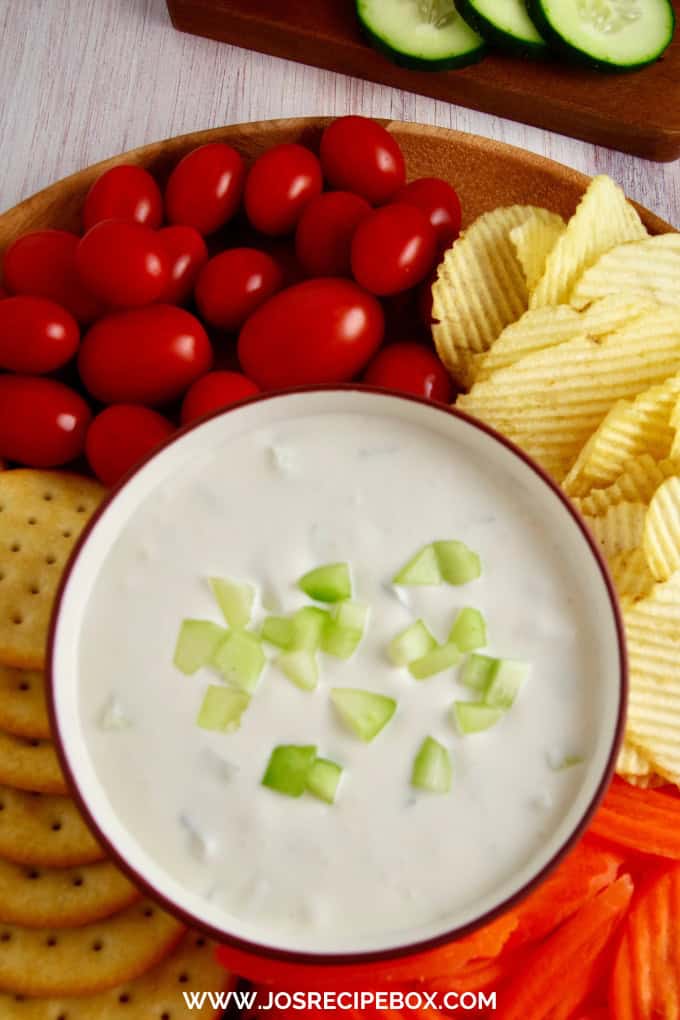 Addicting Cucumber Dip