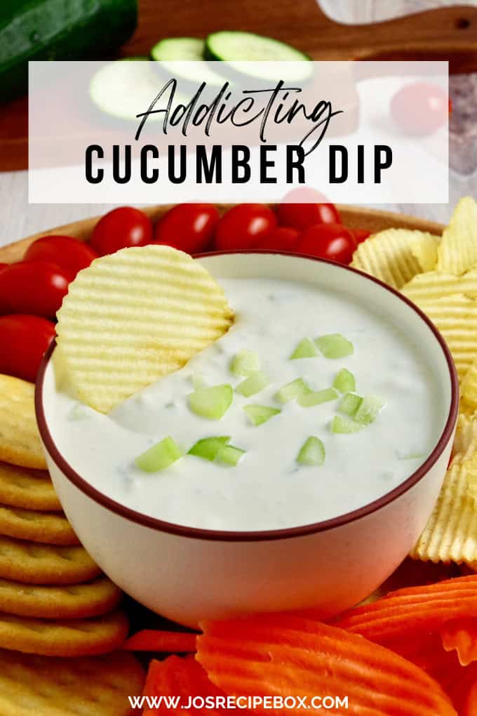 Addicting Cucumber Dip