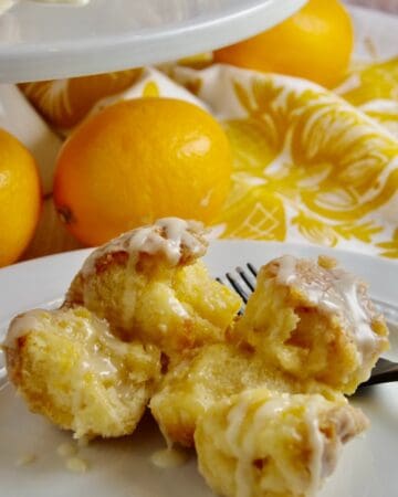 Lemon Sugar Monkey Bread