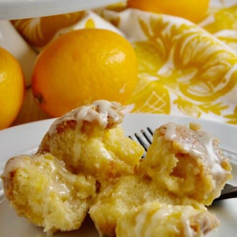 Lemon Sugar Monkey Bread