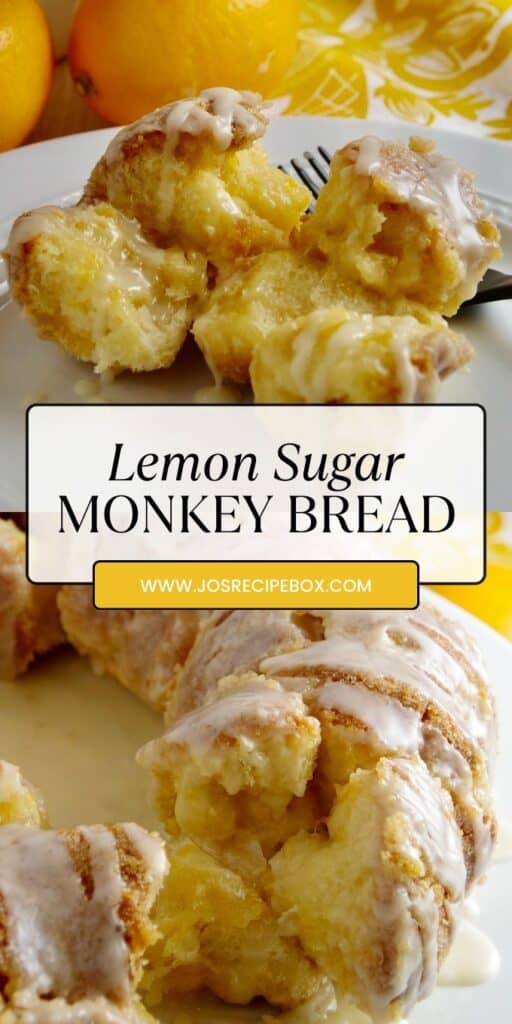 Lemon Sugar Monkey Bread