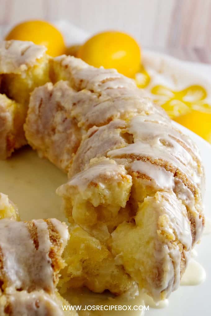 Lemon Sugar Monkey Bread