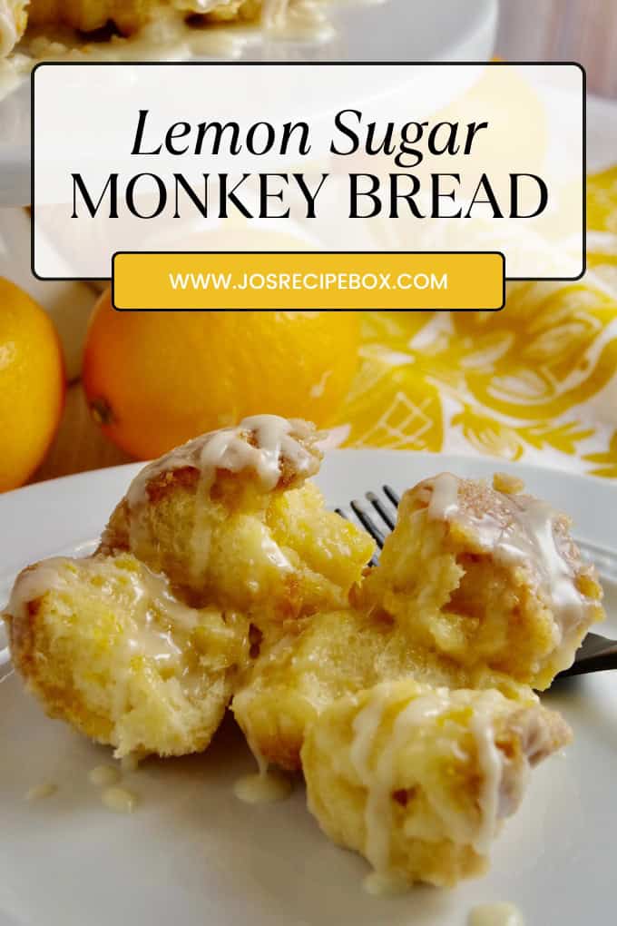 Lemon Sugar Monkey Bread