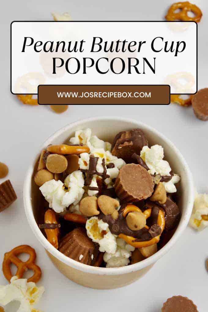 Peanut Butter Cup Popcorn