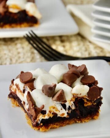 S'mores Brownies