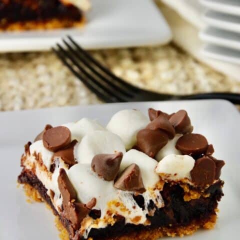 S'mores Brownies