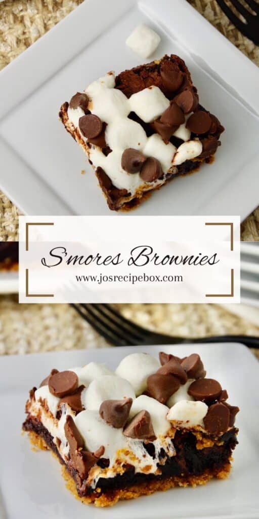 S'mores Brownies