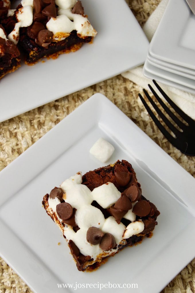 S'mores Brownies