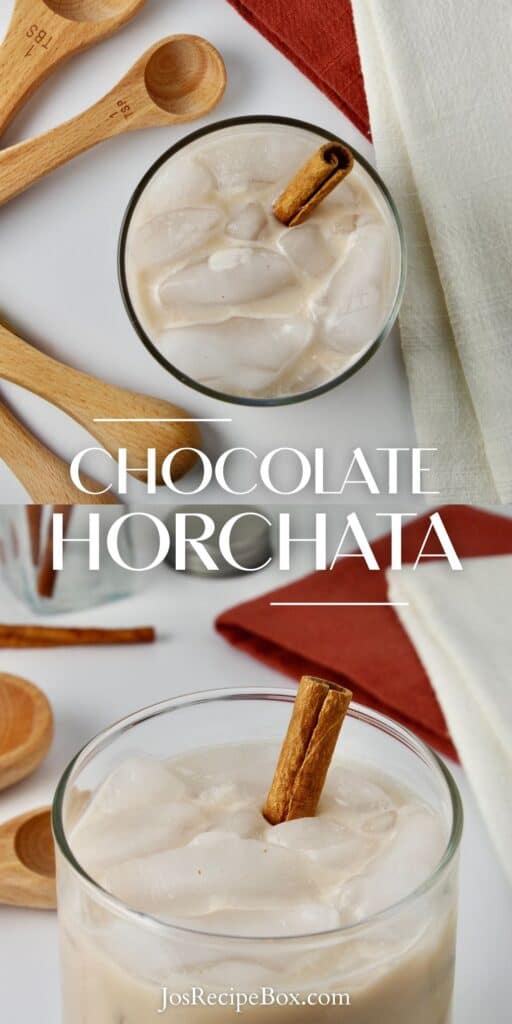 Chocolate Horchata