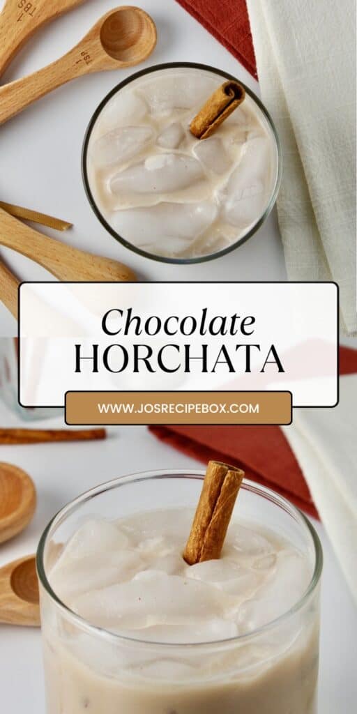 Chocolate Horchata