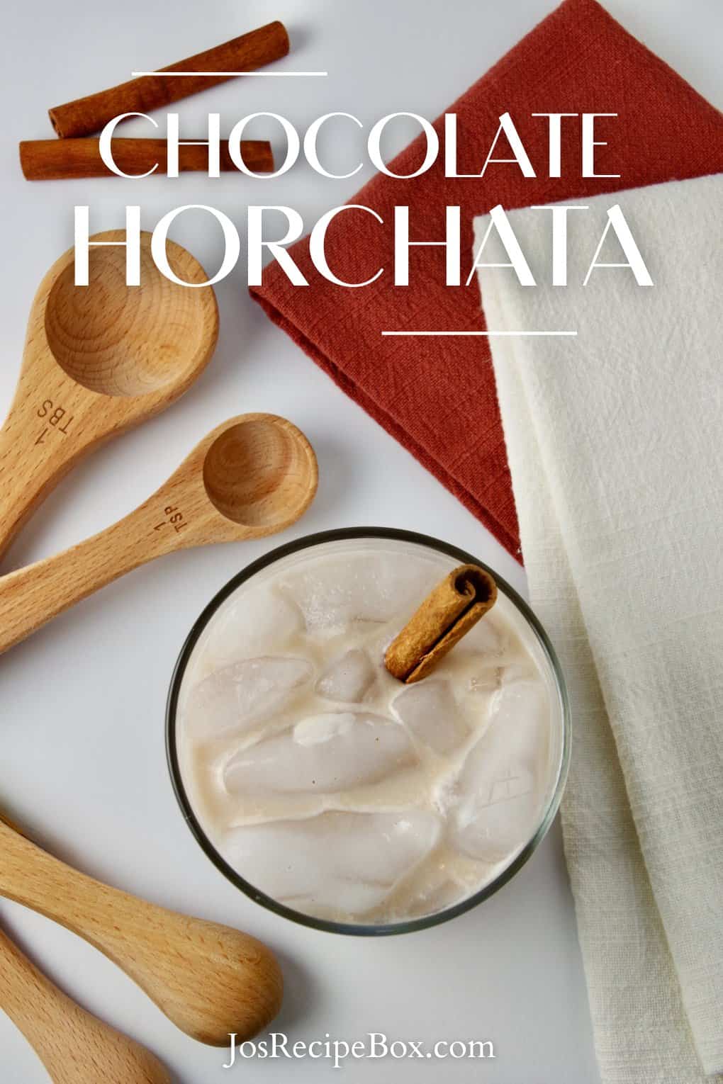 Chocolate Horchata 
