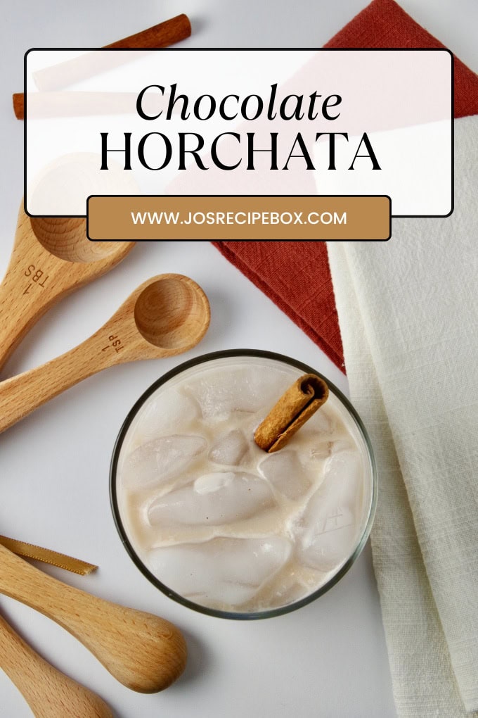 Chocolate Horchata