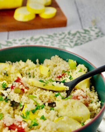 Mediterranean Couscous