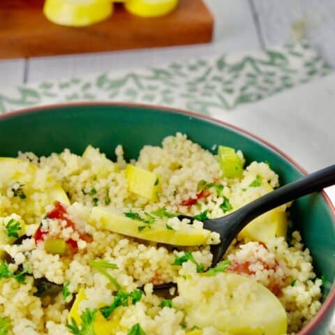 Mediterranean Couscous