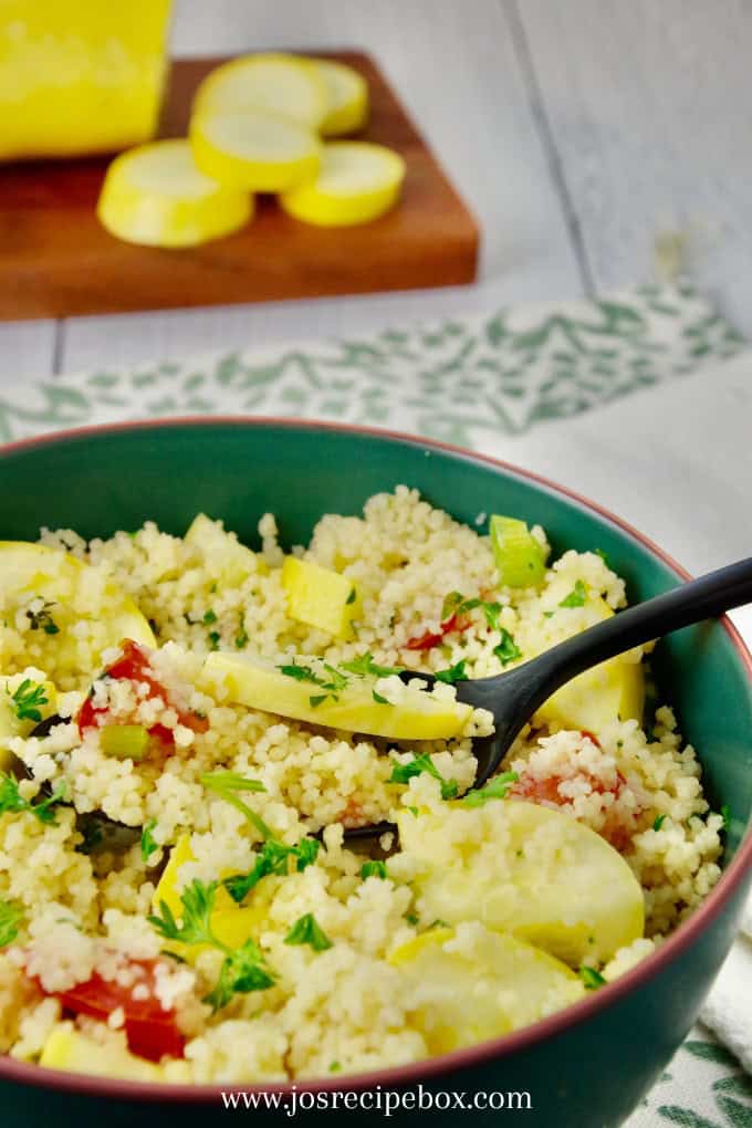 Mediterranean Couscous