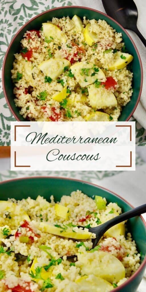 Mediterranean Couscous