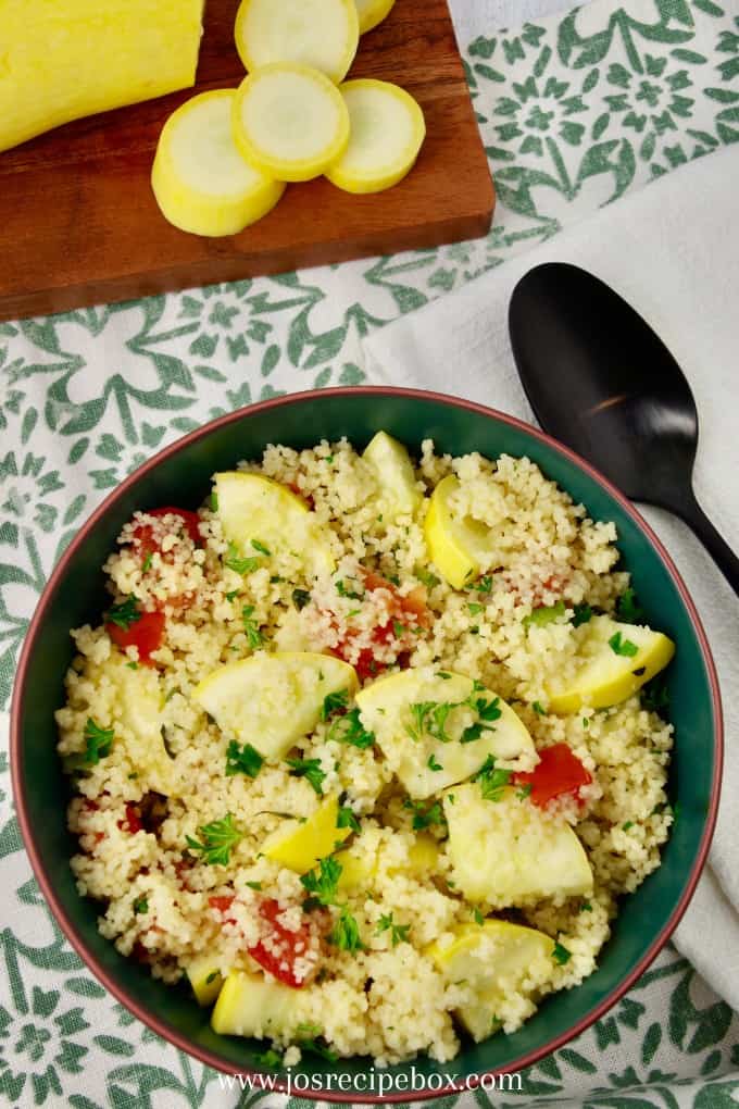 Mediterranean Couscous