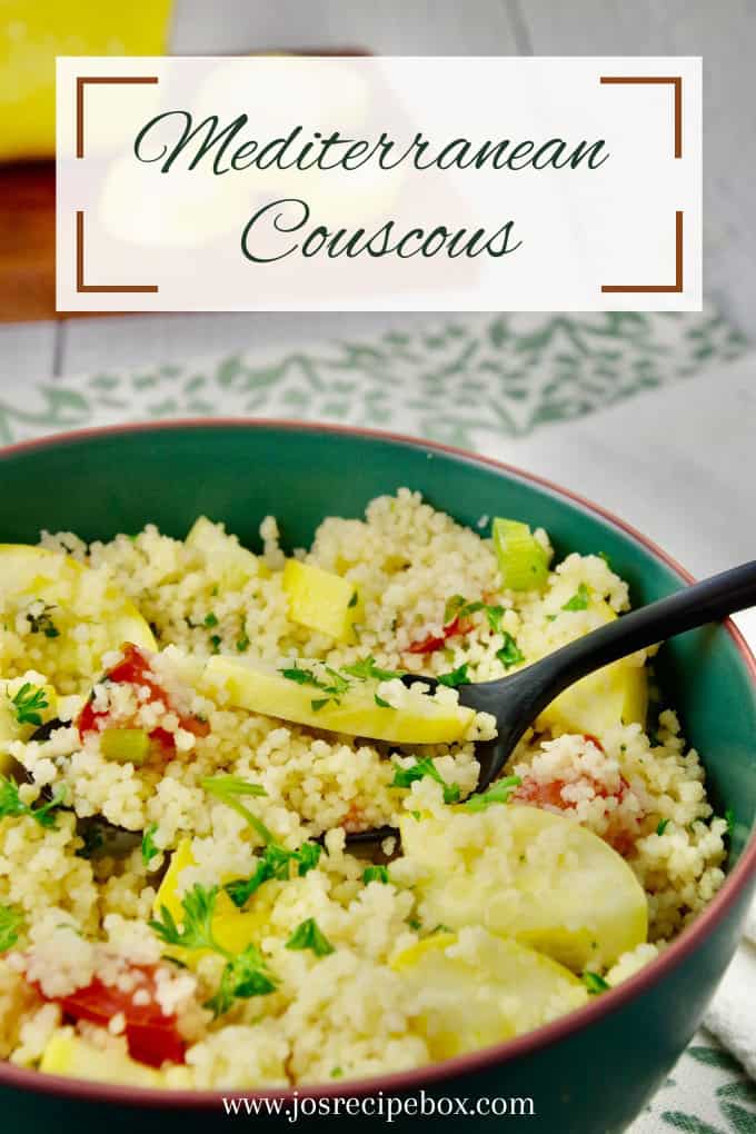 Mediterranean Couscous