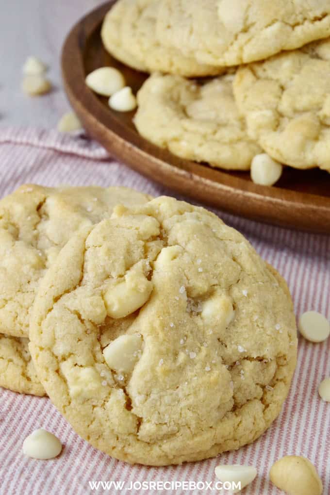 White Chocolate Macadamia Nut Cookies