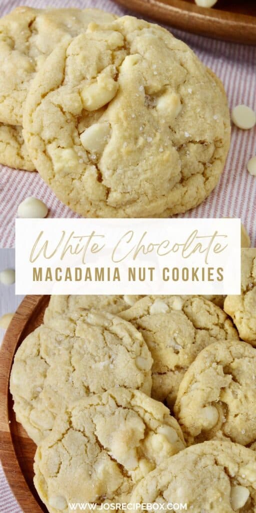 White Chocolate Macadamia Nut Cookies