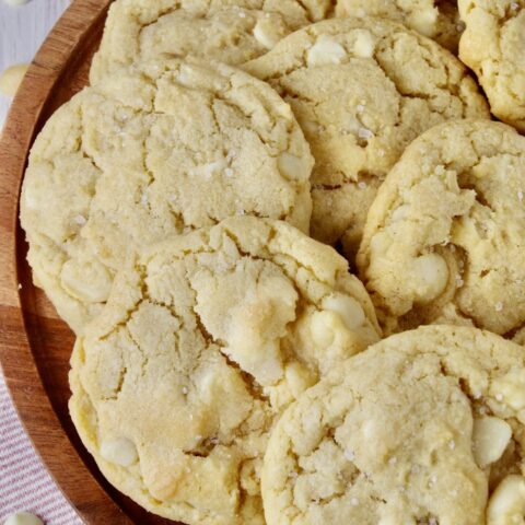 White Chocolate Macadamia Nut Cookies