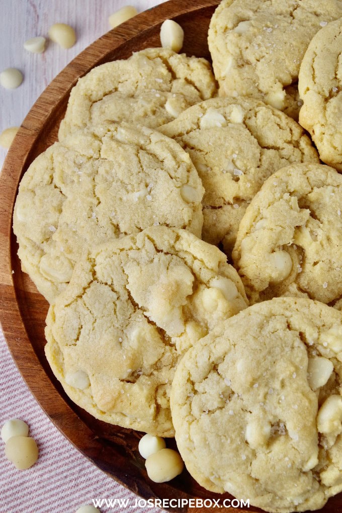 White Chocolate Macadamia Nut Cookies