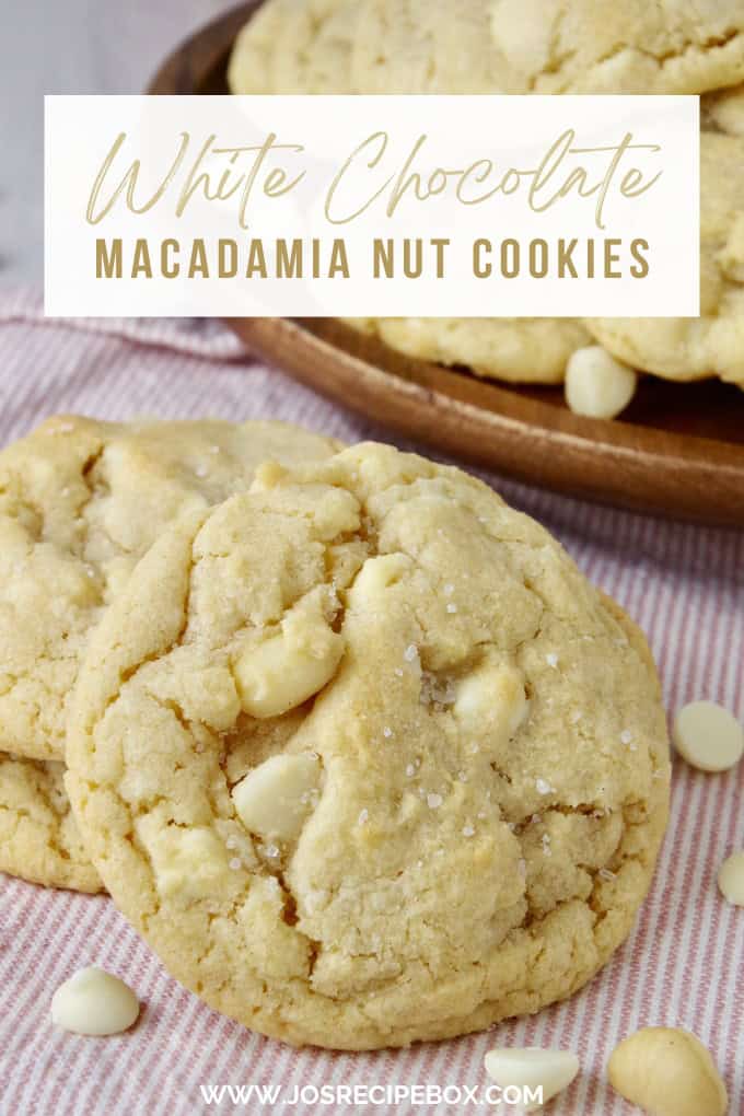 White Chocolate Macadamia Nut Cookies